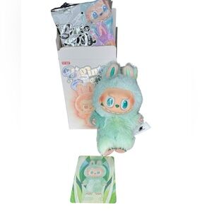 Labubu Big into Energy Serenity.  Plush Toy